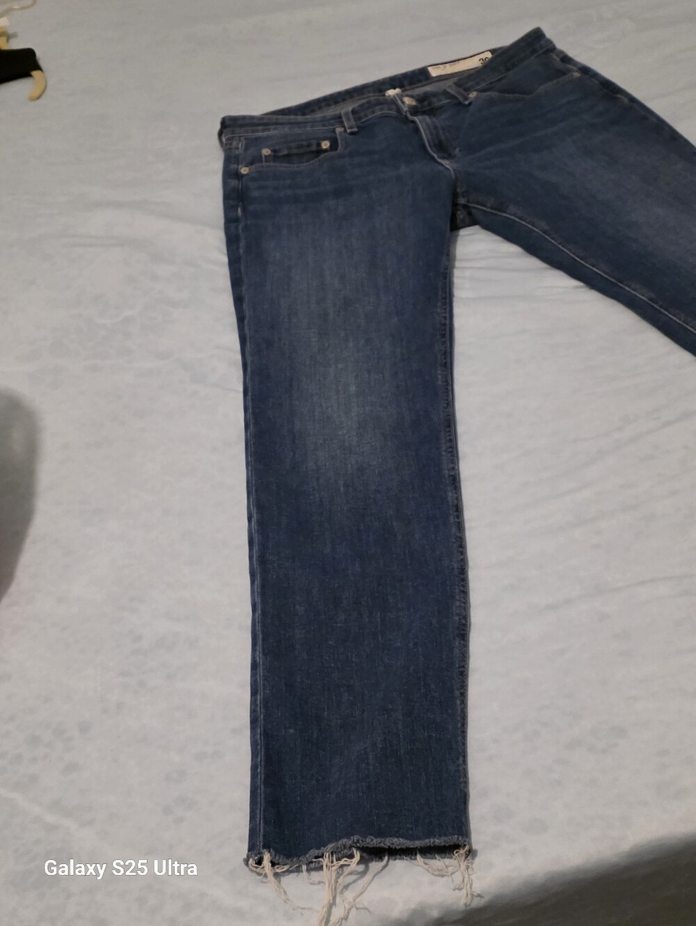 rag & bone The Dre Slim Boyfriend Jeans Blue Size 30 EUC - Picture 13 of 16